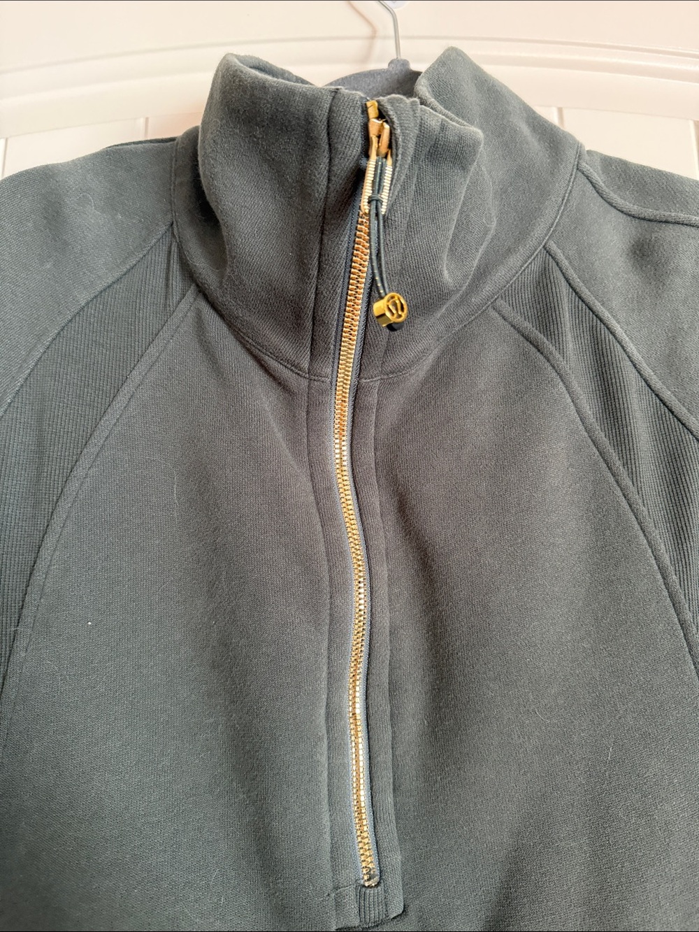 lululemon athletica Women's oversized scuba half zip - Picture 2 of 6